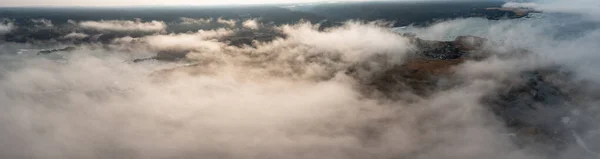 Marine Layer Propelled Coast Mendocino California Pressure Gradient Result Warmer — Stock Photo, Image