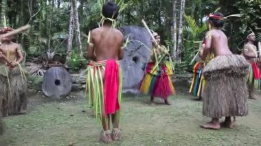 Genç dansçılar fonksiyonu geleneksel dansları