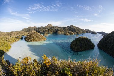 Wayag'daki Kireçtaşı Adaları, Raja Ampat