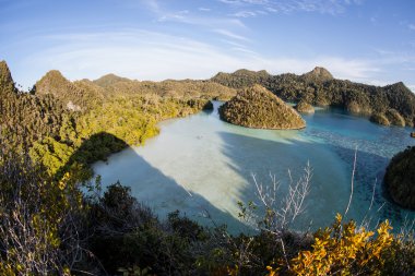 Wayag'daki Kireçtaşı Adaları, Raja Ampat
