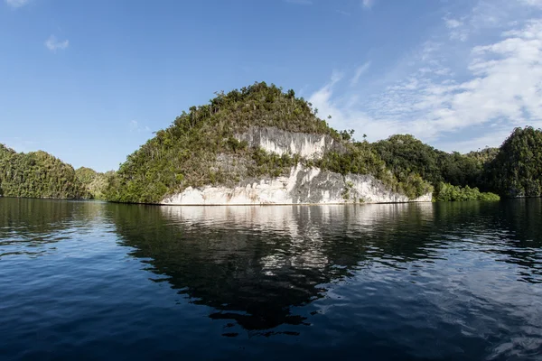 Raja Ampat Limestone Island natur — Stockfoto