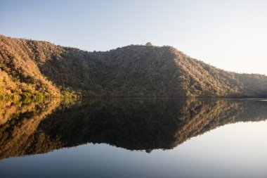 Raja Ampat yüzey altında kırılgan mercan