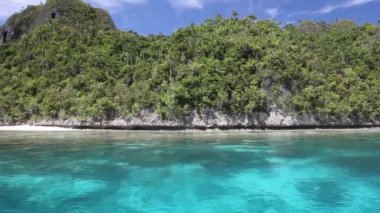 Tropikal, Raja Ampat kireçtaşı Adaları
