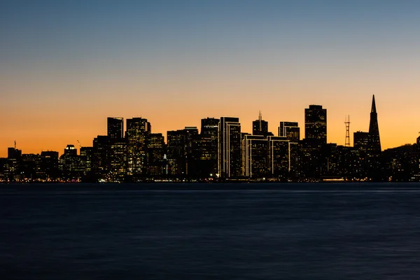 La ciudad de San Francisco — Foto de Stock