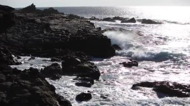 Vahşi Kuzey Kaliforniya sahil şeridi