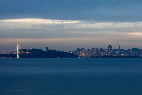 San Francisco i Wyspa Skarbów — Zdjęcie stockowe