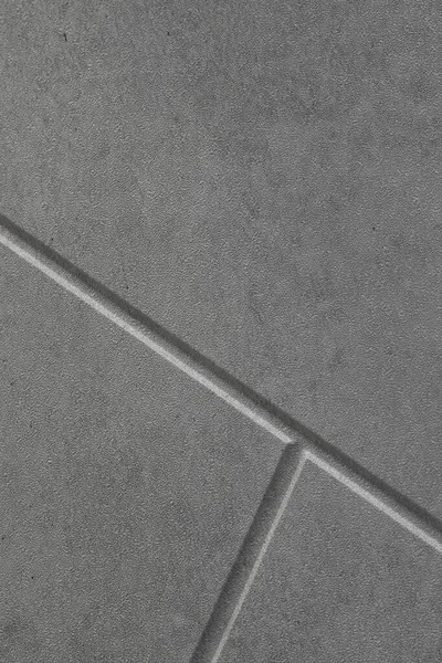 Betonun dokusu ve çizgileri.