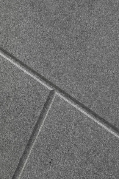 Betonun dokusu ve çizgileri.