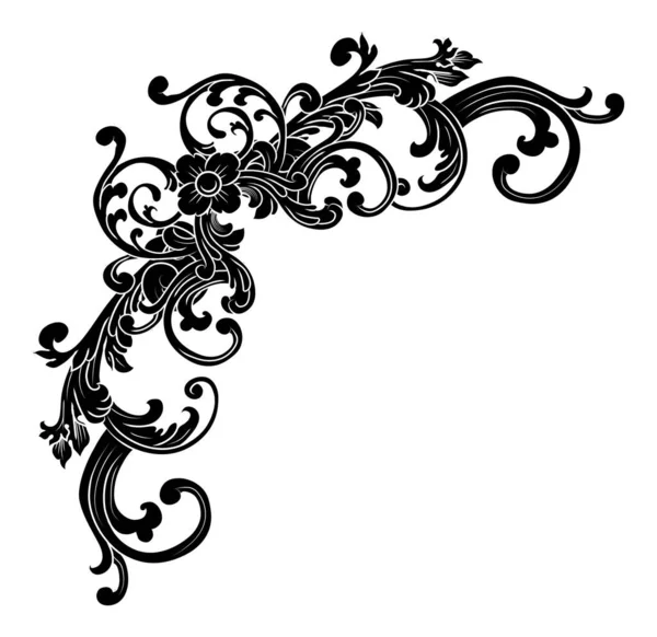 Dekorativní Ručně Kreslený Klasický Retro Ornament Textový Separátor Nastavit Retro — Stockový vektor
