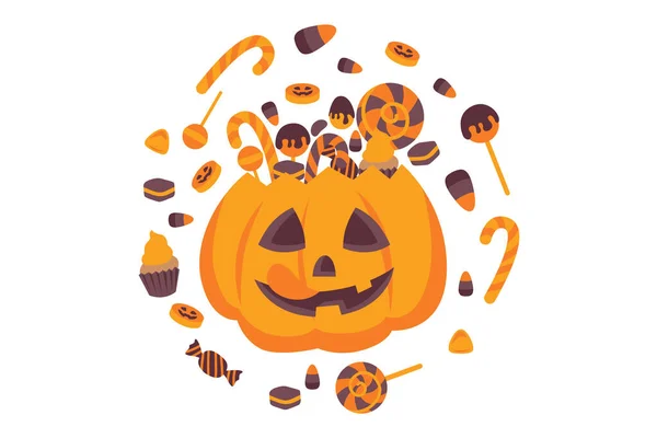Velký Soubor Vysoce Kvalitních Halloweenských Ilustrací Které Ocení Speciálně Halloween — Stock fotografie