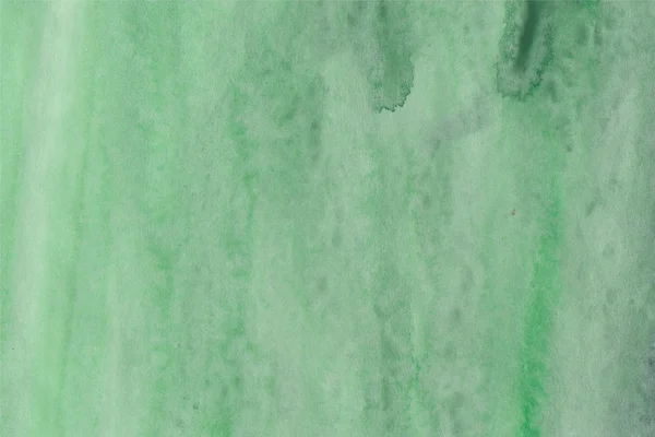 Abstrakte grüne Aquarell Hintergrund — Stockfoto