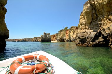 Algarve: Ponta da Piedade yakınındaki Lagos, Portekiz tekne gezisi
