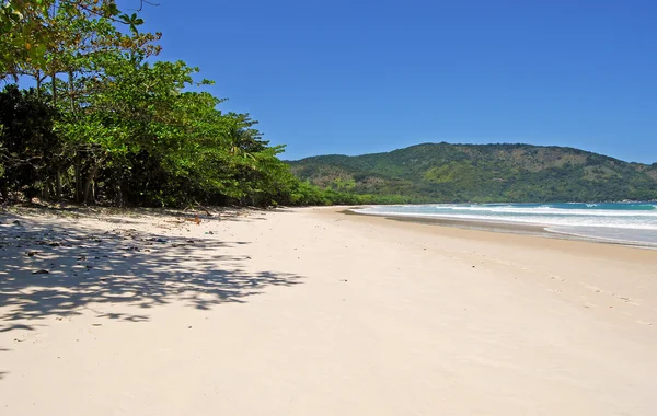 Ilha Grande: Beach Praia Lopes mendes, Rio de Janeiro state, Brazil — Stock Photo, Image