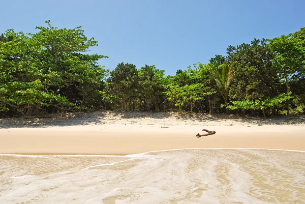 Ilha Grande: Beach Praia Lopes mendes, Rio de Janeiro state, Brazil — Stock Photo, Image