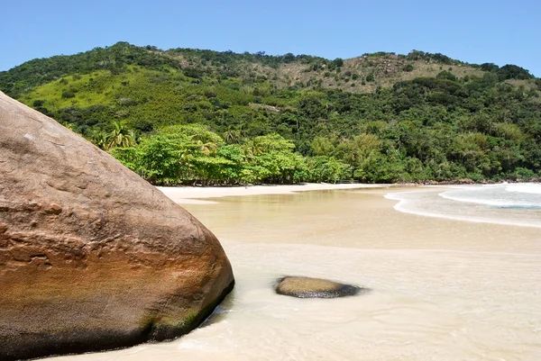 Ilha Grande: Beach Praia Lopes mendes, Stato di Rio de Janeiro, Brasile — Foto Stock