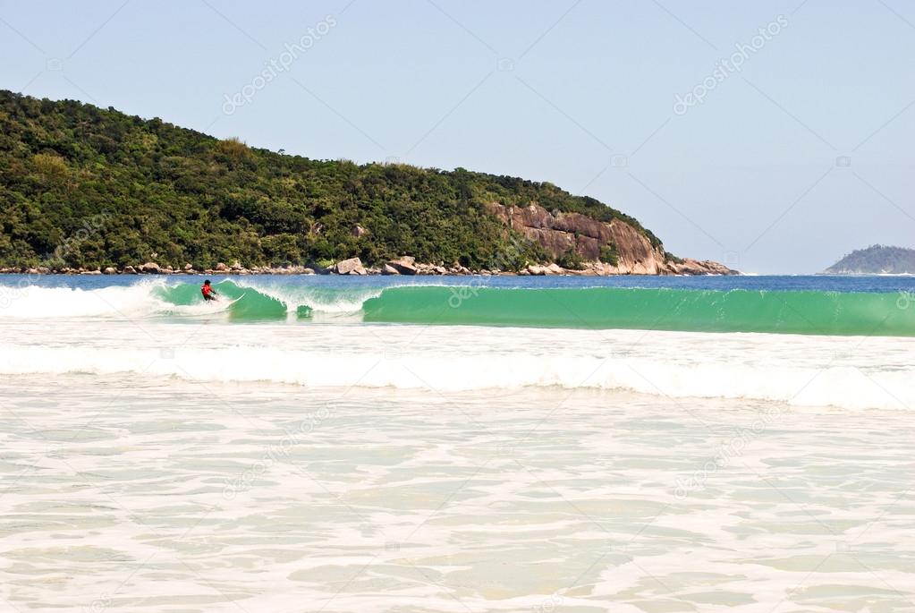 Ilha Grande: Beach Praia Lopes mendes, Rio de Janeiro state, Brazil