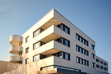 Şehrin - modern konut kentsel konut yapı
