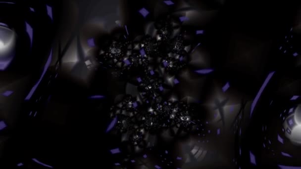 Abstracte Looping achtergrond — Stockvideo
