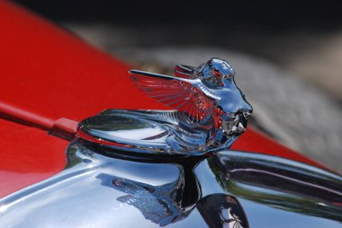 1933 Plymouth Coupe Süslemesi