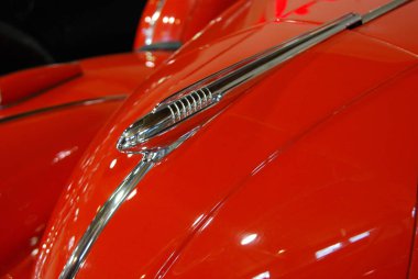 1939 model Buick 'in kaput süsü..