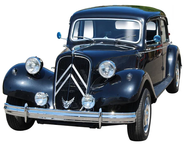 1934 Citron Traction Avant Made France 1934 1957 Available Cylinder — Stock Photo, Image