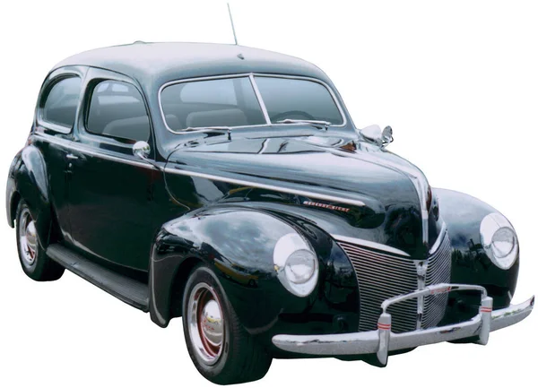 1940 Mercury Sedan Marked Fresh Start New Decade — Stock Photo, Image