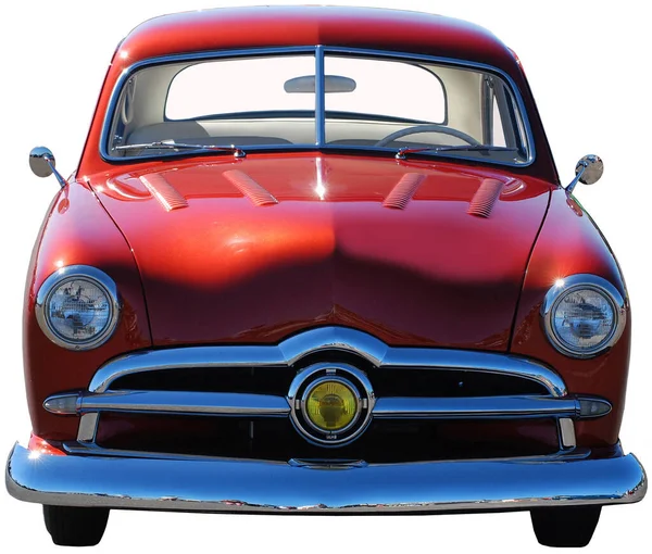 Front View 1949 Ford Custom Sedan Post War Gem — Stock Photo, Image