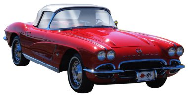 1962 Chevy Corvette Stingray 60 'lı ve 70' li yıllardaki her gencin gıpta ettiği bir şeydi..