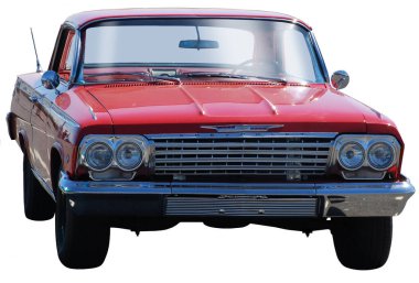 Chevy Impala tarihi boyunca birçok kez yeniden tasarlandı..