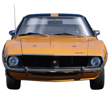 1971 AMC Javelin 'in ön ucu.