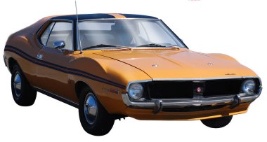 1971 AMC Javelin, Amerikan araba tasarımı hakkında güçlü bir açıklama yaptı ve tüm otomobil üreticileri için çıtayı yükseltti..