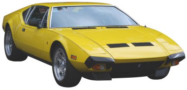 1972 De Tomaso Pantera Coupe İtalyan otomobil şirketi De Tomaso tarafından 1971 ve 1992 yılları arasında üretilmiştir.. 