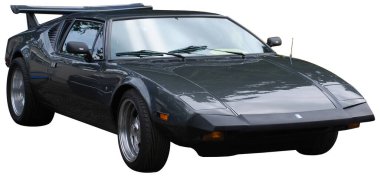 1974 model DeTomaso Pantera şık, hızlı ve çok sportif..