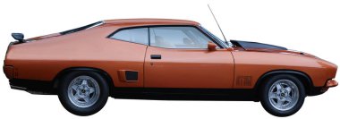 Bu 1973 model Ford Falcon GT 351 1970 'lerde bir serinlik sembolüydü..