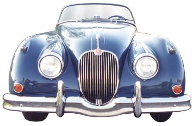 1951 Jaguar XK 120, birçok spor araba aşığının rüyalarının gerçekleştirilmesiydi, yüksek sıcaklıkta, yüksek güçlü alüminyum alaşımlı silindir kafası, yarı küresel yanma odaları, 8 eğimli valf ve çift taraflı SU karbüratörleri ile.
