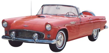1956 Ford Thunderbird, Ford tarafından 