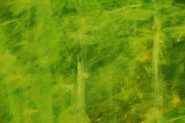 Fondo de textura de lienzo grunge verde — Foto de Stock