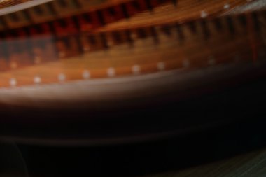 Film arka plan, 16 mm. bulanık hareket film reel.