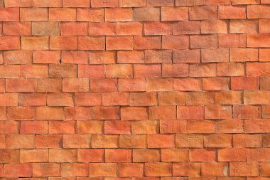 eski kırmızı tuğla duvar dokusu arkaplanı