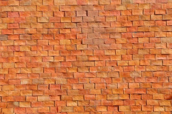 Viejo ladrillo rojo pared textura fondo — Foto de Stock