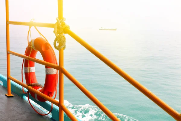 Lifebuoy gemi korkuluk olarak
