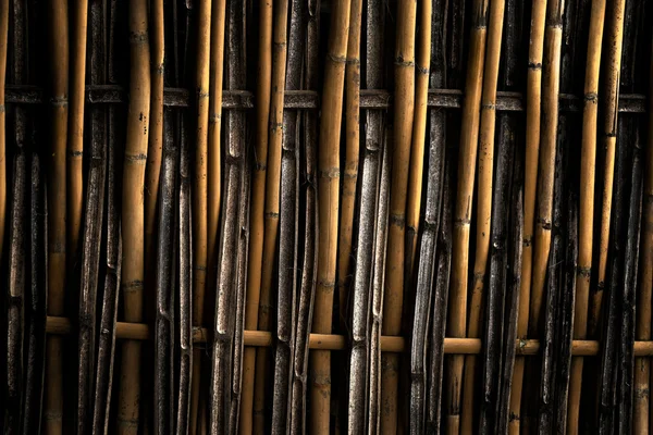 Textura de bambú grunge con patrones naturales —  Fotos de Stock