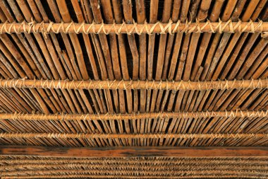 Bambu kulübe, Tayland yerel bir konut parçası.