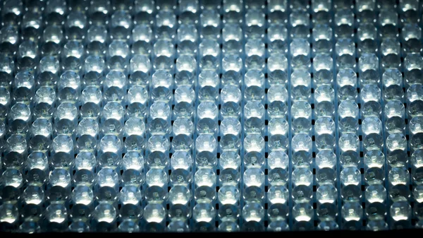 Close-up van led licht. — Stockfoto