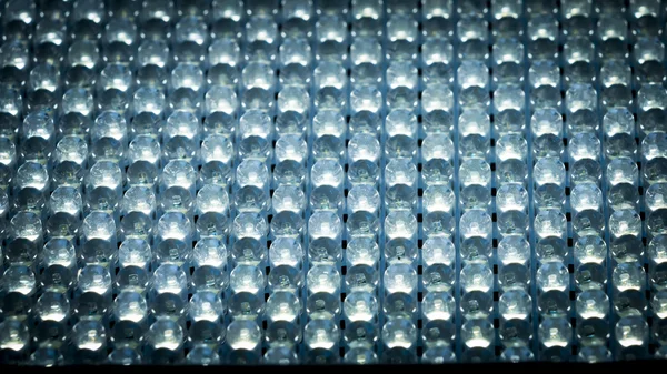 Luz led de primer plano . — Foto de Stock