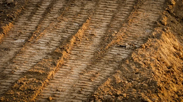 Rode grond — Stockfoto