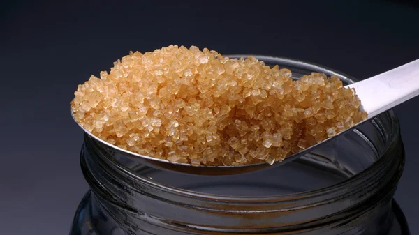 Brown sugar — Stock Photo, Image