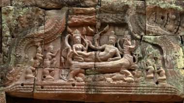 Angkor wat taşına lento