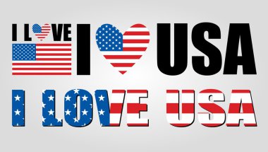 ABD illüstrasyon seviyorum