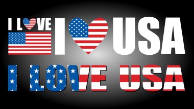 ABD illüstrasyon seviyorum